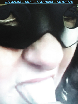 LA PORNO NONNA - MODENA