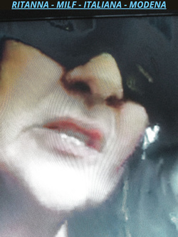 LA PORNO NONNA - MODENA