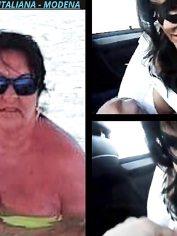 LA PORNO NONNA - MODENA