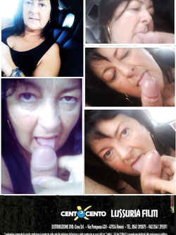 LA PORNO NONNA - MODENA