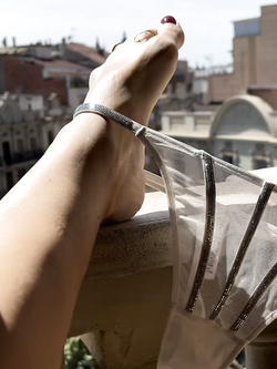 Un po’ di piedi delle mie amiche