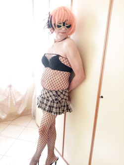 Pamela trav con bodystocking