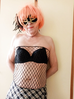 Pamela trav con bodystocking