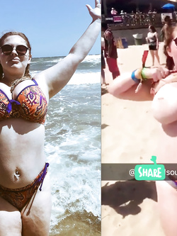 La troia del college ama mostrare le sue grandi tette