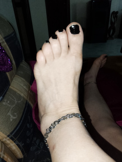 I miei piedi da troia