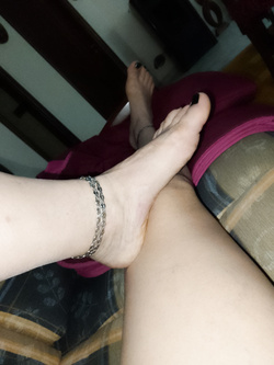 I miei piedi da troia