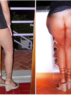 Moglie porca in hotel