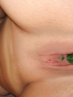 april and her flower