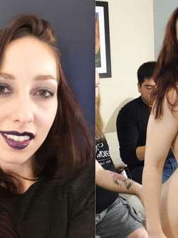 La sgualdrina ama succhiare il cazzo e farsi venire in facci