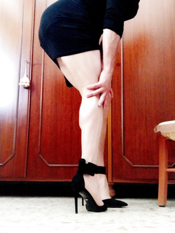 Indossando le scarpe di Noemi