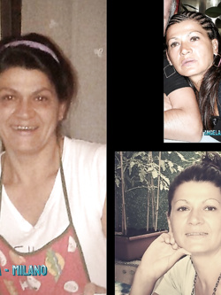 ANGELA VACCONA  RUMENA DI MILANO