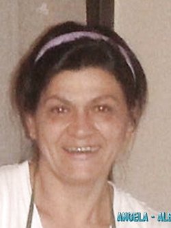 ANGELA VACCONA  RUMENA DI MILANO