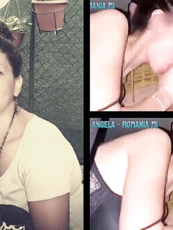 ANGELA VACCONA  RUMENA DI MILANO