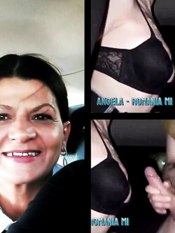 ANGELA VACCONA  RUMENA DI MILANO