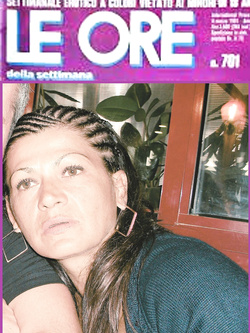 ANGELA VACCONA  RUMENA DI MILANO