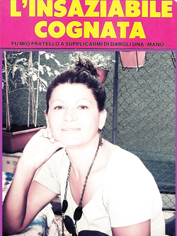 ANGELA VACCONA  RUMENA DI MILANO