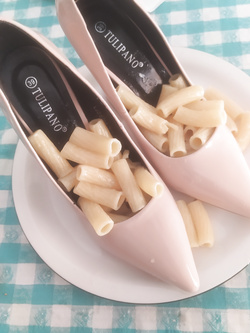 Amo servire nelle scarpe