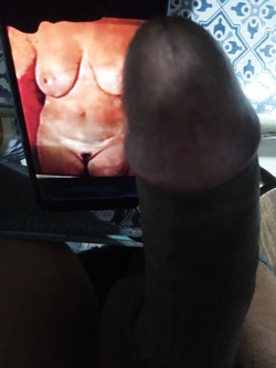 Una bella donna calda