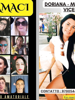 DORIANA SPLENDIDA RUMENA - VICENZA