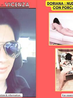 DORIANA SPLENDIDA RUMENA - VICENZA