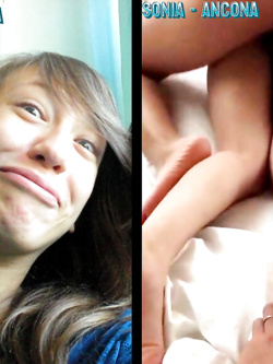 SONIA E LE SUE PERFORMANCE - ANCONA