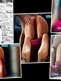 SONIA E LE SUE PERFORMANCE - ANCONA