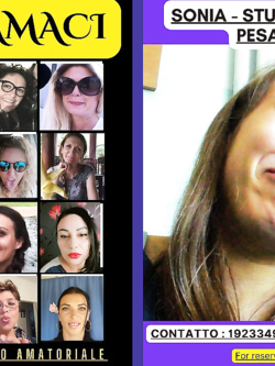 SONIA E LE SUE PERFORMANCE - ANCONA