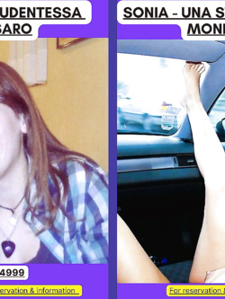 SONIA E LE SUE PERFORMANCE - ANCONA