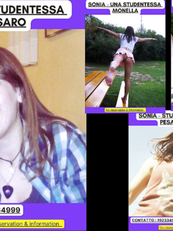 SONIA E LE SUE PERFORMANCE - ANCONA