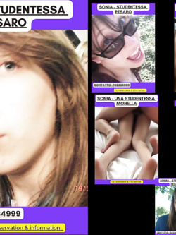 SONIA E LE SUE PERFORMANCE - ANCONA