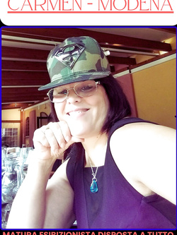 CARMEN MILF - FERRARA