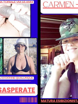 CARMEN MILF - FERRARA