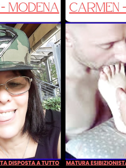 CARMEN MILF - FERRARA
