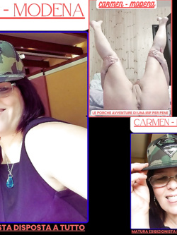 CARMEN MILF - FERRARA