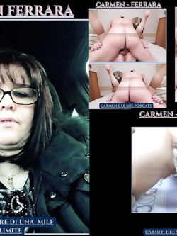 CARMEN MILF - FERRARA