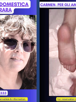 CARMEN MILF - FERRARA