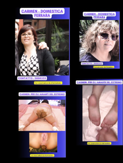 CARMEN MILF - FERRARA