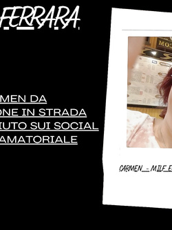 CARMEN MILF - FERRARA