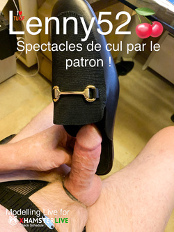 Lenny52 o il mio seme per i miei amici eterosessuali