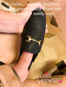 Lenny52 o il mio seme per i miei amici eterosessuali