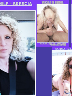 SANDRA - MILF - BS