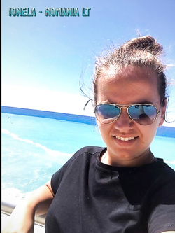 IONELA ESIBIZIONISTA DI LATINA