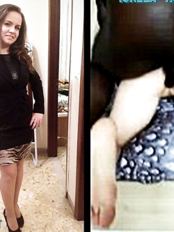 IONELA ESIBIZIONISTA DI LATINA