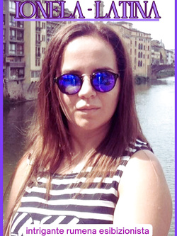 IONELA ESIBIZIONISTA DI LATINA