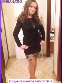 IONELA ESIBIZIONISTA DI LATINA