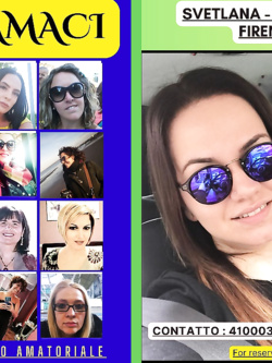 IONELA ESIBIZIONISTA DI LATINA