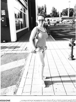 IONELA ESIBIZIONISTA DI LATINA