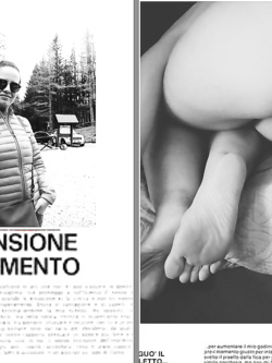 IONELA ESIBIZIONISTA DI LATINA