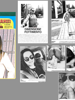 IONELA ESIBIZIONISTA DI LATINA