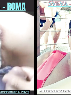 SVEVA MILF ROMA